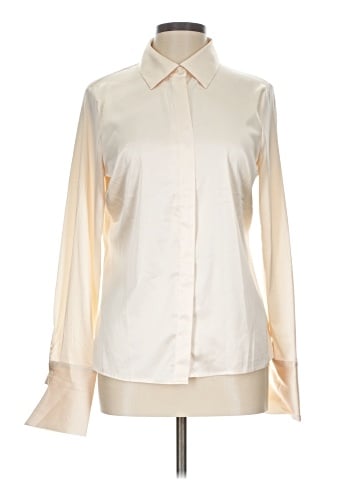 Boston Proper Long Sleeve Blouse (view 1)