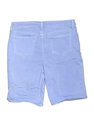 So Slimming by Chico's Denim Shorts (view 2)
