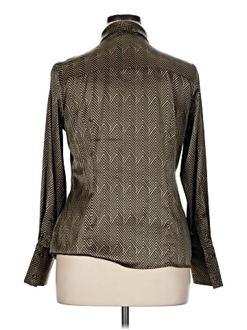 BCBGMAXAZRIA Long Sleeve Blouse (view 2)