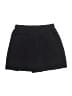 Unbranded 100% Polyester Solid Black Skort Size S - photo 2