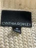 Cynthia Rowley 100% Cotton Ivory Pullover Sweater Size M - photo 7