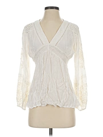 Lucky Brand 3/4 Sleeve Blouse (view 1)