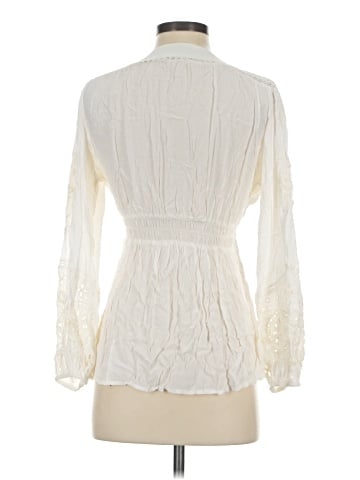 Lucky Brand 3/4 Sleeve Blouse (view 2)