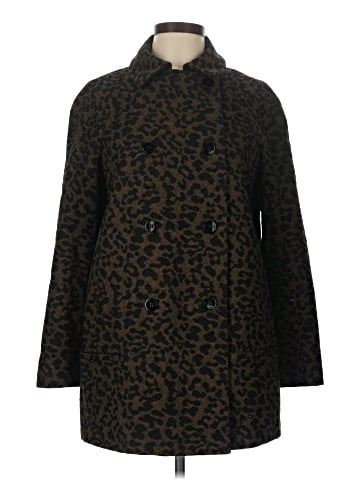 Zara Basic Coat (view 1)