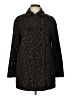 Zara Basic Animal Print Brown Coat Size L - photo 1