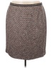 Talbots Chevron-herringbone Brown Formal Skirt Size 18 - photo 1