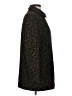 Zara Basic Animal Print Brown Coat Size L - photo 4