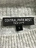 Central Park West Stripes Tan Turtleneck Sweater Size S - photo 7