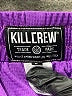 Kill Crew 100% Polyester Graphic Purple Athletic Shorts Size XXL - photo 3