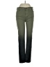 Current/Elliott Color Block Green Jeans Size 26 waist - photo 1