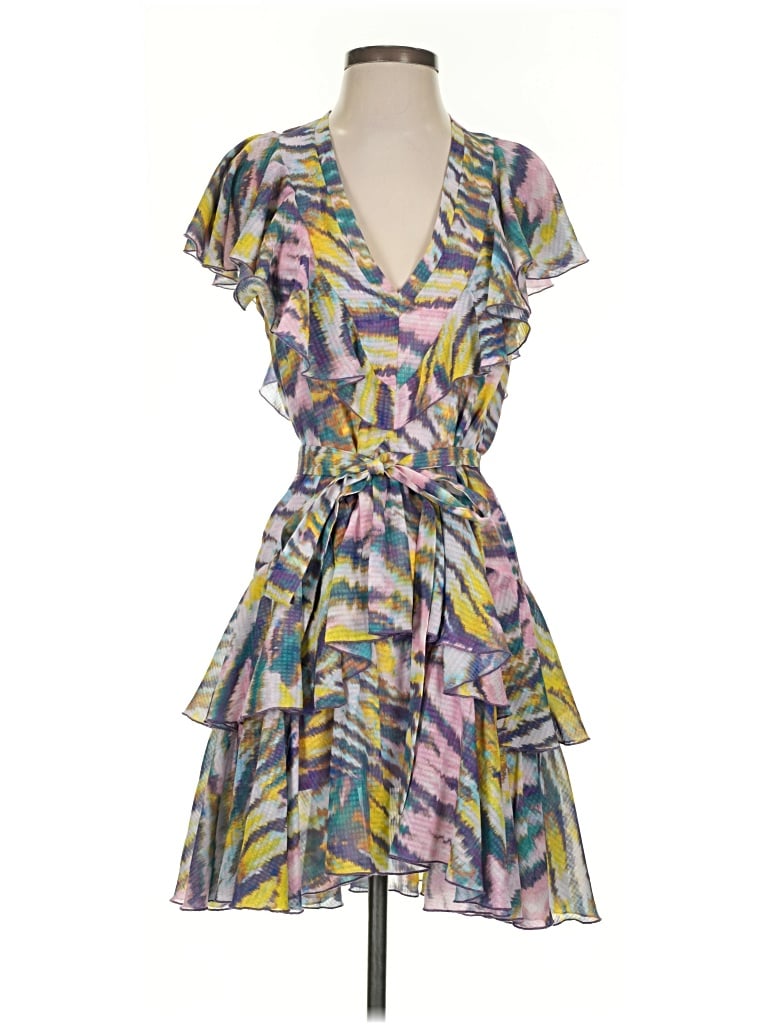 Pre-owned Le Superbe Cocktail Dress In Gray