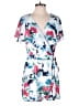 Adelyn Rae Floral White Romper Size L - photo 1