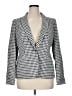 Tommy Hilfiger Houndstooth Gray Blazer Size 14 - photo 1