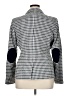 Tommy Hilfiger Houndstooth Gray Blazer Size 14 - photo 2