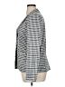 Tommy Hilfiger Houndstooth Gray Blazer Size 14 - photo 5