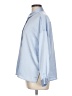 Zara Color Block Blue Long Sleeve Blouse Size L - photo 5