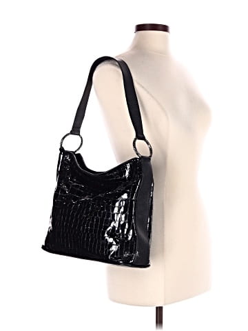Brighton Leather Shoulder Bag (view 2)