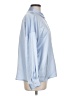 Zara Color Block Blue Long Sleeve Blouse Size L - photo 4