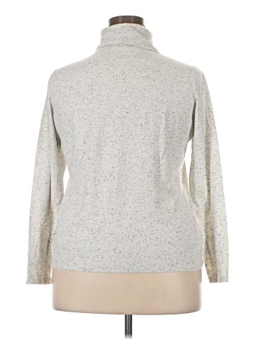 Croft & Barrow Long Sleeve Turtleneck (view 2)