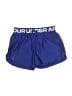 Under Armour 100% Polyester Blue Athletic Shorts Size M (youth) - photo 1
