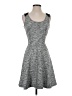 Old Navy Chevron-herringbone Gray Casual Dress Size XS - photo 1