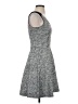 Old Navy Chevron-herringbone Gray Casual Dress Size XS - photo 4