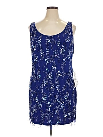 Adrianna Papell Cocktail Dress (view 1)