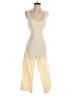 Venus Color Block Ivory Jumpsuit Size 6 - photo 1