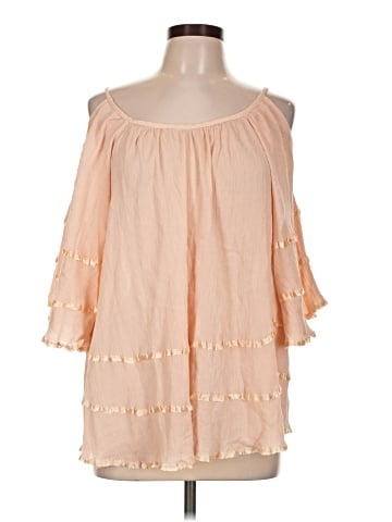 Hot Topic 3/4 Sleeve Blouse (view 1)