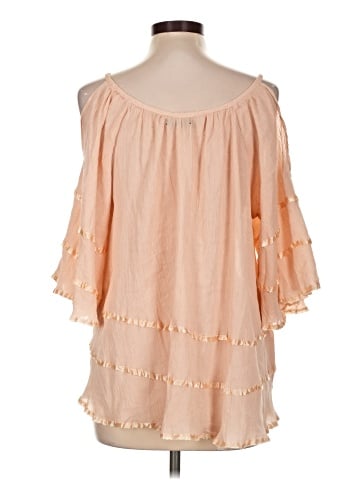 Hot Topic 3/4 Sleeve Blouse (view 2)