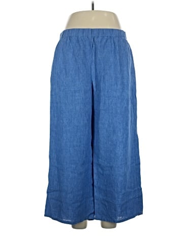 Eileen Fisher Linen Pants (view 1)