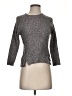 Nine 1 Eight Tweed Gray Pullover Sweater Size S - photo 1