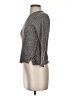 Nine 1 Eight Tweed Gray Pullover Sweater Size S - photo 5
