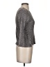 Nine 1 Eight Tweed Gray Pullover Sweater Size S - photo 4