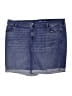 Old Navy Blue Denim Shorts Size 20 - photo 1