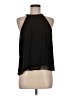 E&M Collection 100% Polyester Black Sleeveless Blouse Size M - photo 1