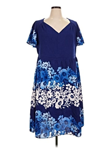 London Times Casual Dress (view 1)