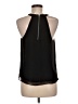 E&M Collection 100% Polyester Black Sleeveless Blouse Size M - photo 2