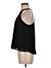 E&M Collection 100% Polyester Black Sleeveless Blouse Size M - photo 5