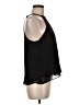 E&M Collection 100% Polyester Black Sleeveless Blouse Size M - photo 4