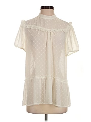 Ro & De Short Sleeve Blouse (view 1)