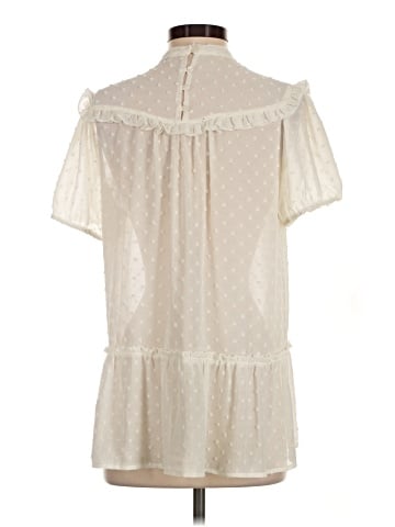 Ro & De Short Sleeve Blouse (view 2)