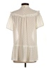 Ro & De 100% Polyester Ivory Short Sleeve Blouse Size S - photo 2
