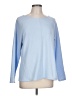 Chico's Blue Long Sleeve T-Shirt Size Lg (2) - photo 1