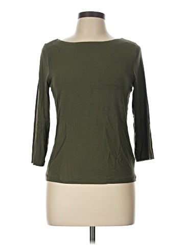 Lauren by Ralph Lauren 3/4 Sleeve T-Shirt (view 1)