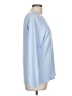 Chico's Blue Long Sleeve T-Shirt Size Lg (2) - photo 4