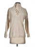 C&C California 100% Polyester Tan Pullover Sweater Size S - photo 1