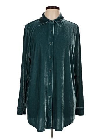 Soft Surroundings Long Sleeve Blouse (view 1)