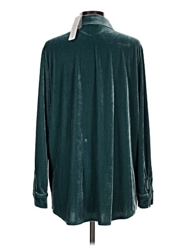 Soft Surroundings Long Sleeve Blouse (view 2)