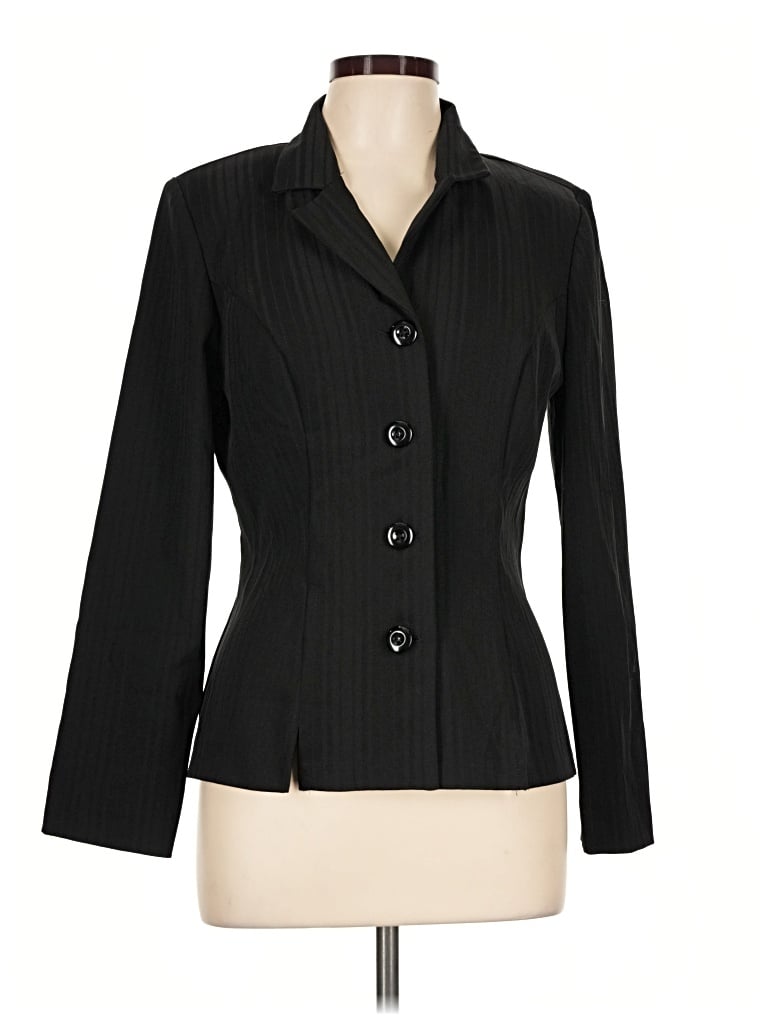 Pre-owned My Michelle Blazer Jacket In Black